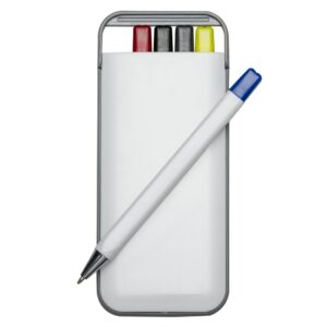 Conjunto Kit 5 em 1 com Marca Texto - IMPCON3001-Five