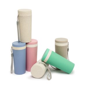 Copo Térmico Fibra de Bambu 350ml - IMPCO03006