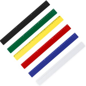 Régua Plástica 30 cm - várias cores