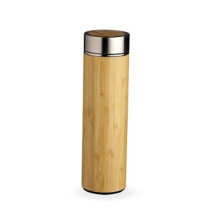 Garrafa Bambu Térmica 500ml com Infusor - IMPGA18642