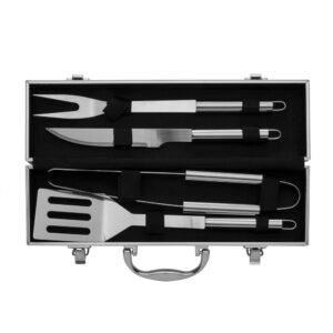Kit Churrasco 4 peças - IMPCC01644