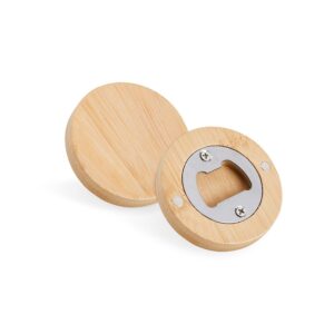 Abridor de Garrafa Bambu - IMPCB06385