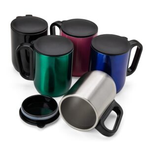 Caneca Inox Isotérmica 230ml - IMPCO18622