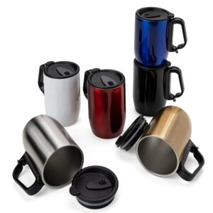 Caneca Isotérmica Inox 350ml - IMPCO18624