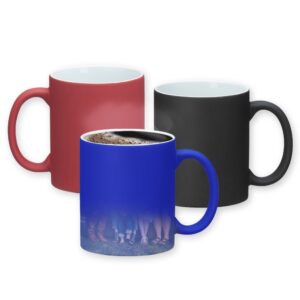 Caneca Mágica de Cerâmica 350ml - IMPCO04365