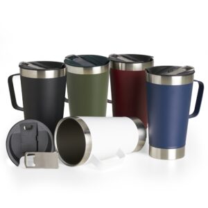Caneca Térmica Inox com Abridor 500ml - IMPCO04082L