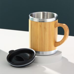 Caneca de Bambu 300ml - IMPCO03099