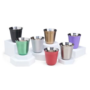 Copo Inox Parede Dupla 150ml - IMPCO08245