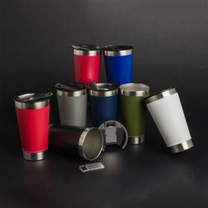 Copo Térmico 500ml com Abridor - IMPCO18645L