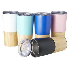 Copo Térmico Bambu 600ml - IMPCO04084