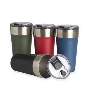 Copo Térmico com Canudo 500ml - IMPCO18655