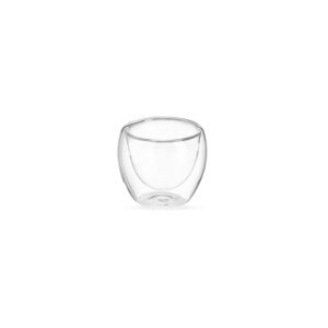 Copo Vidro Parede Dupla 80ml - IMPCO06094
