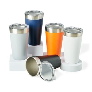 Copo térmico de inox 473ml - IMPCO04080B
