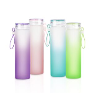 Garrafa de Vidro 450ml - IMPGA08765B