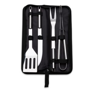 Kit Churrasco 4 peças - IMPCC07444