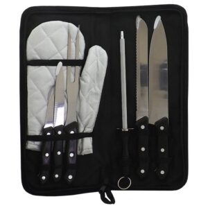 Kit Churrasco 7 Peças - IMPCC12071