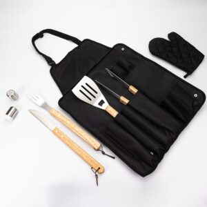 Kit Churrasco 8 Peças - IMPCC05184B