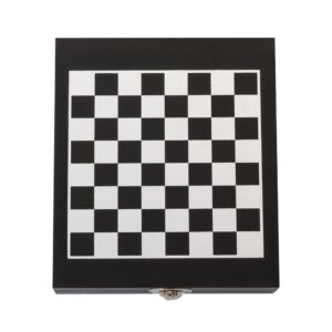 Kit Vinho Xadrez 4 peças - IMPCB12046