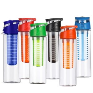 Squeeze Plástico 700ml com Infusor - IMPGA13764B