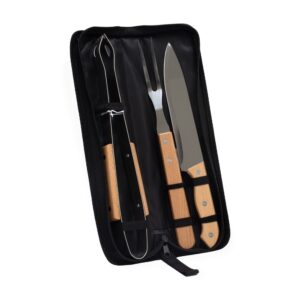 Kit Churrasco 3 Peças - IMPCC18891