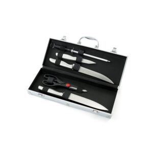 Kit Churrasco 5 Peças - IMPCC01345
