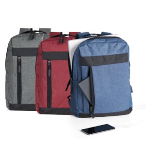 Mochila de Nylon USB 19L - IMPCM01325B