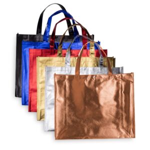 Sacola TNT Metalizada - IMPCS18537G