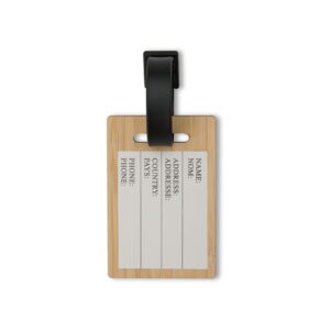 Tag Identificador de Bagagem - IMPCV01009