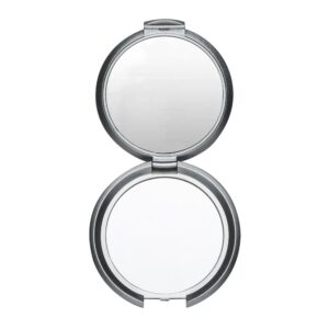 Espelho Plástico Duplo Sem Aumento - IMPCC10232