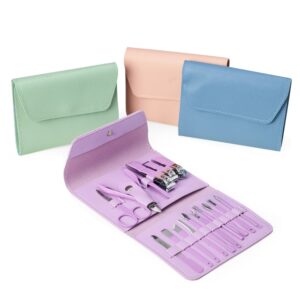 Kit Manicure 16 Peças - IMPCC18724