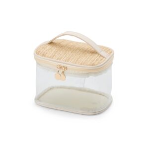 Nécessaire Pvc e Palha - IMPCE01708