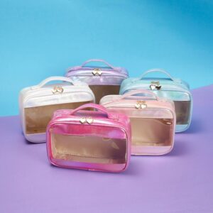 Nécessaire Sintética Holográfica Impermeável - IMPCE18651