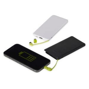 Power Bank 5.000mAh com Indicador LED - IMPCC05036