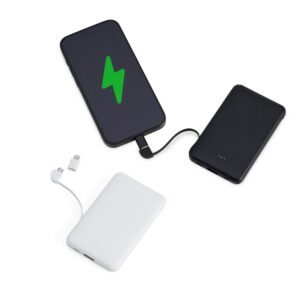Power Bank Plástico 5.000mAh - IMPCC05089